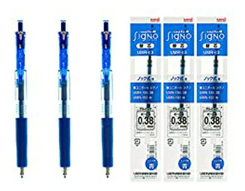 Gel Uni-ball Signo Rt Grip & Click Bolígrafos Retráctiles