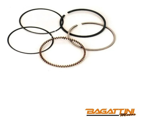 Aros Piston Yamaha Ybr 125/xtz 125 (std) Std Bagattini