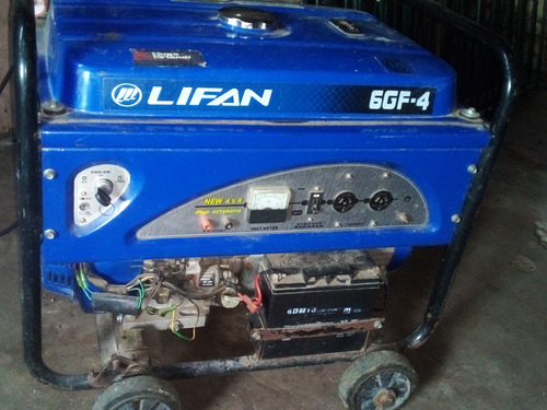 Grupo Electrógenos Lifan 6gf-4