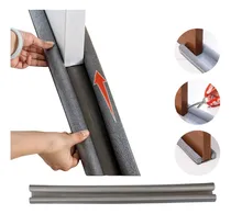 Comprar Zócalo Burlete Bajo Puerta Doble Universal 93 Cm Premium Gris Burlete