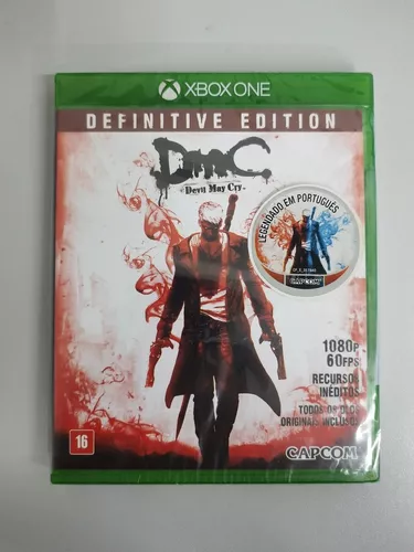 DMC Devil May Cry PS3 Playstation 3 Mídia Física