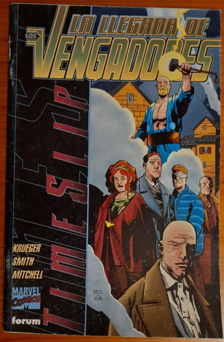 La Llegada De Los Vengadores Timeslip - Comic En Español