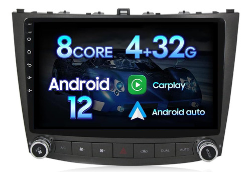 Radio De Coche Android De 8 Núcleos Para Lexus Is250 200 300