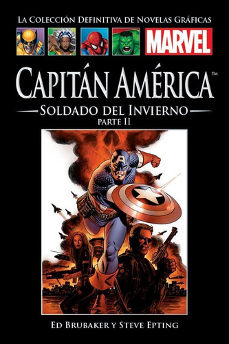 Capitan America - Soldado Invierno 2 - Novela Grafica Marvel