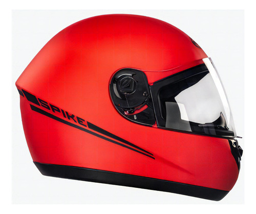 Capacete Moto Peels Spike Classic Cor Vermelho Tamanho do capacete 62