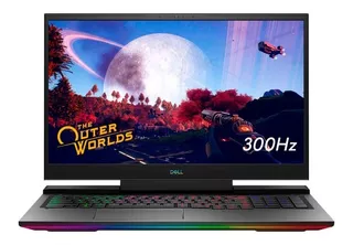 Notebook Dell Gaming G7700/17.3/i7/512ssd/16gb/rtx2070 8gb