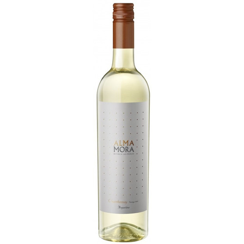 Vino Alma Mora Chardonnay 750ml - Berlin Bebidas