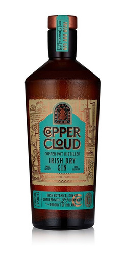 Gin Irish Copper Cloud Plaza Serrano