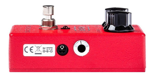 Imagen 3 de 5 de Pedal de efecto MXR Dyna Comp M102 rojo