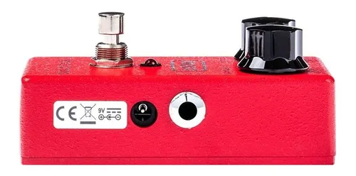 Pedal de efeito MXR Dyna Comp M102 vermelho