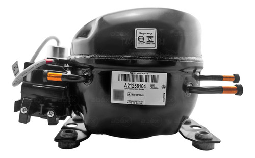 Compressor 1/5 R134 127v Geladeira Electrolux Com Capacitor