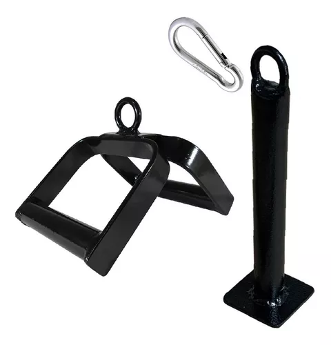 Kit Suporte e Barra Para Agachamento Sumo - FamaFit