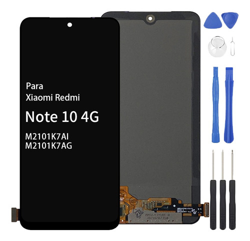 Pantalla Display Touch Oled Para Redmi Note10 4g/ Note10s