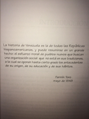La Noción De Libertad En Los Políticos Venezolanos Siglo Xix (Usado)