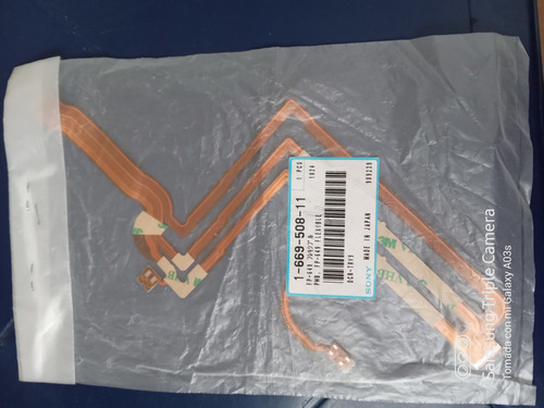 Imagen 1 de 2 de Flexible Para Camara Sony Fp-649 Dcr-trv9