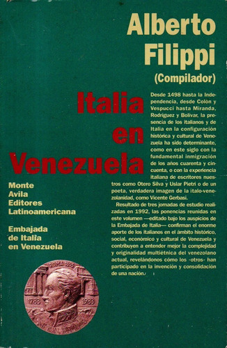 Italia Y Los Italianos En Venezuela Genealogia Inmigracion