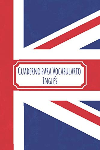 Cuaderno Para Vocabulario Ingles: 2 Columnas & Bloques De Li