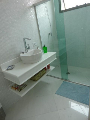 Imagem 19 de 20 de Guarujá Pitangueiras - Cobertura Duplex - 400 Mts - Reformada !!! - Co0012 - 34707268
