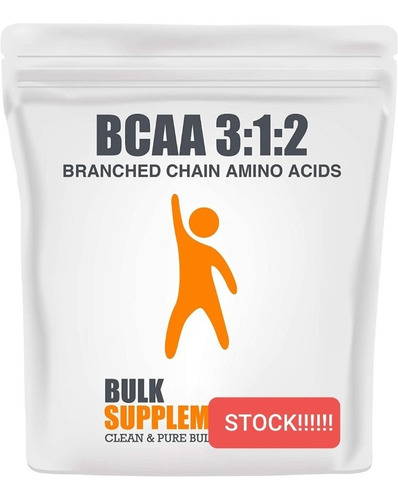 Bcaa 3:1:1 New Polvo Americana Kilo Aminoacidos Ramificados