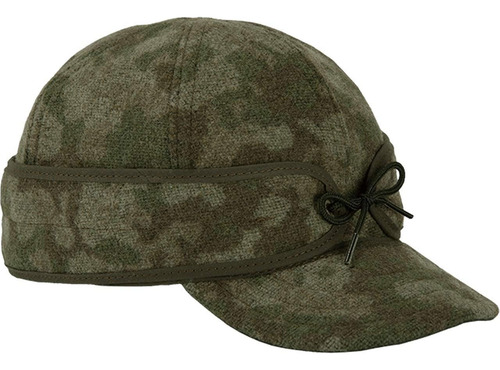 Gorro Con Orejeras Stormy Kromer, Talla 7 1/8 Forest Night