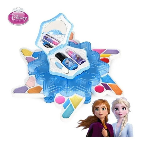 Frozen  Maquillaje Infantil Pupa Giratoria Labial Sombras 