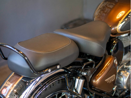 Royal Enfield Classic 350 Chrome Bronze 1° Service Gratis