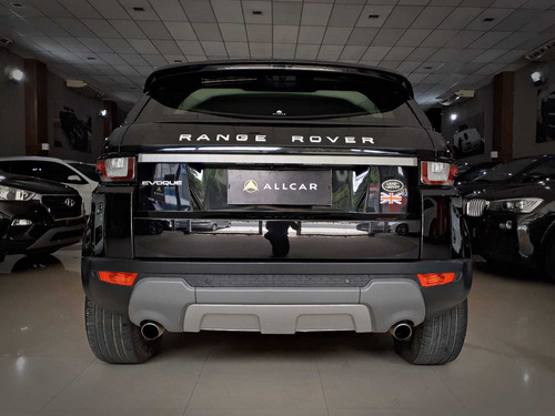 Land Rover Evoque Se 2.0. Preto 2015/16