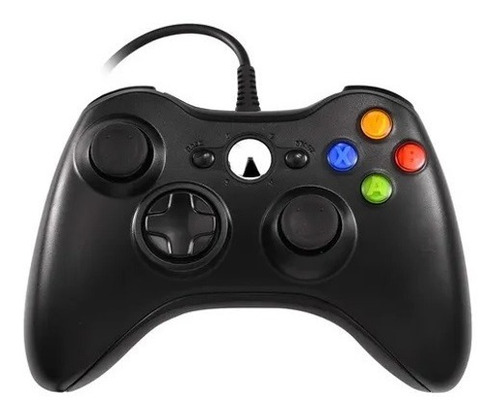 Imagen 2 de 5 de Joystick Xbox Pc Alambrico Control Xbox Pc Mando Xbox 360 02