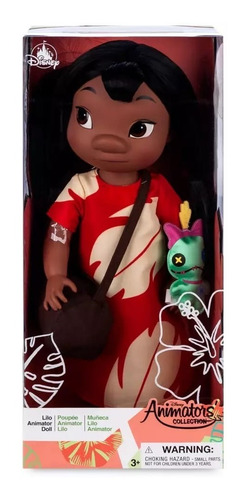 Lilo Muñeca Animators Collection 40 Cm Disney Store
