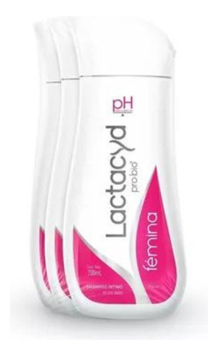 Shampoo Íntimo Lactacyd Pro Bio Femina Floral 200ml