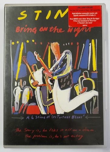 Dvd Sting Bring An The Night