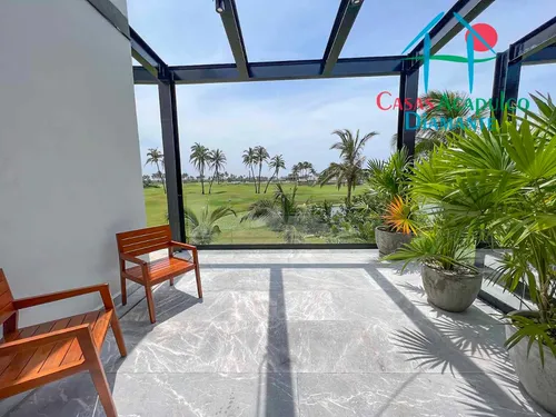 Cad Marelas 3. Terraza Con Alberca, Jacuzzi Y Jardín