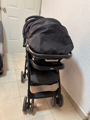Sistema De Viaje Graco Literider Lx Jaxon (Usado)