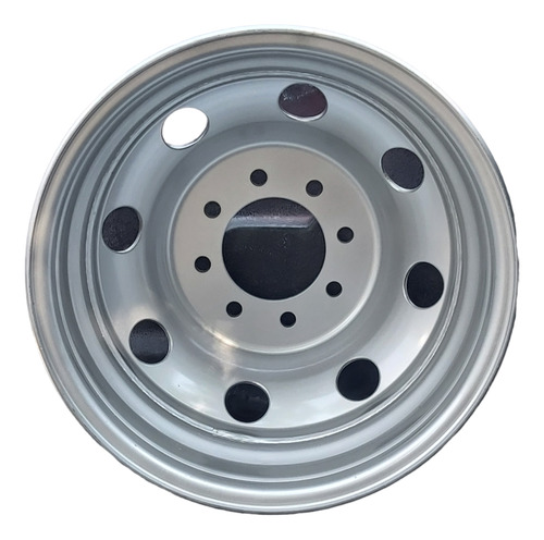 Rin 17 Acero Sellomatico Chevrolet 3500 Modelos 70-2010 Plateado