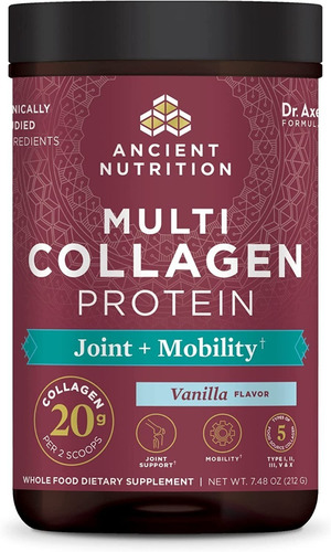 Dr. Axe Ancient Nutrition Multi Collagen Protein Elige Sabor