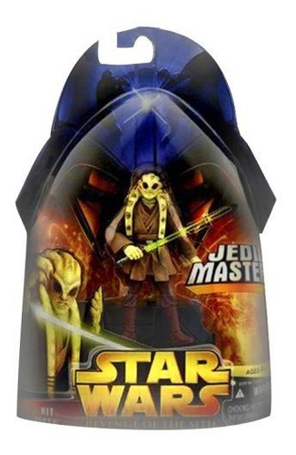 Star Wars Episodio Iii 3 Venganza Del Jedi Kit Fisto Fi...