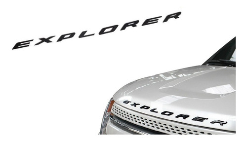 Logo O Emblema Para Ford Explorer 2012-2019