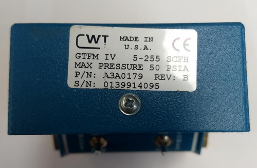 Computer Weld Gtfm A3a0179 Controlador Masivo De Gas