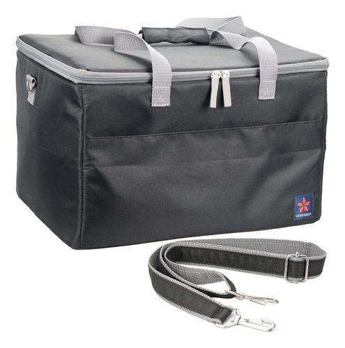 Bolsa Térmica Aislada De 28 L, Plegable, A Prueba De Fugas,