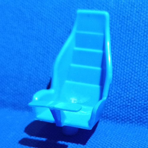 Dino Riders Tyco 1989 Brontosaurus Silla Azul B (Usado)
