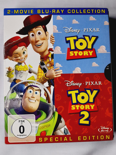 Blu-ray Original Película Toy Story