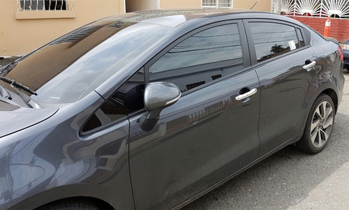 Imagen 3 de 8 de Accesorios Cromados Manijas Kia Rio Sedan ( Koreanos )
