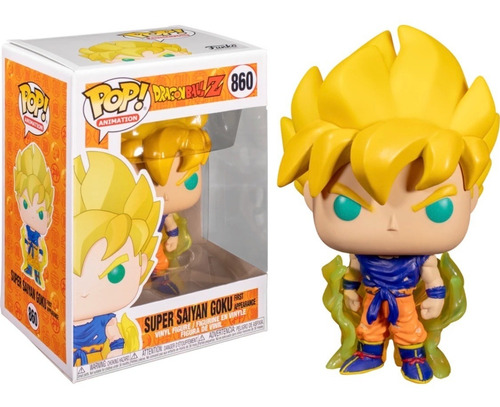 Funko Pop! Dragon Ball Z - Super Saiyan Goku 860