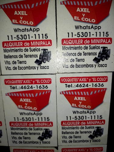 Imagen 2 de 3 de Servicio Minipala