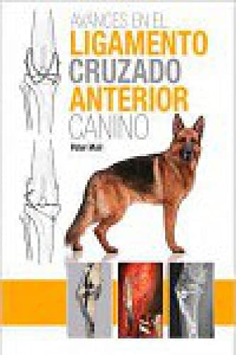 Libro Avances En El Ligamento Cruzado Anterior Canino De Pet