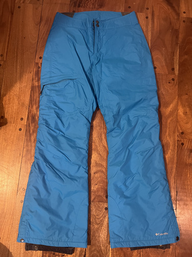 Pantalon Nieve Esqui Snowboard Columbia Muy Poco Uso (Usado)