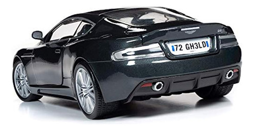 Aston Martin Dbs Quantum James Bond 007 1:18 Autoworld Color Negro