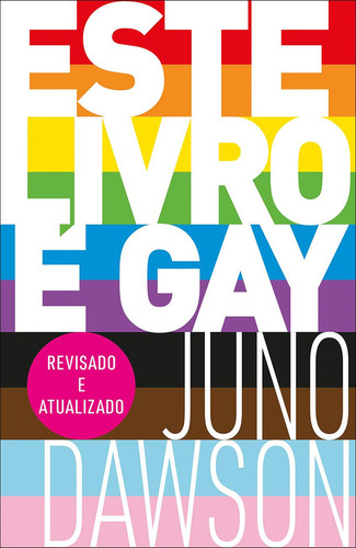 Este livro é gay: Não se aplica, de Dawson, Juno. aplica Editorial EDITORA WMF MARTINS FONTES, capa mole, edição 1 em português, 2023