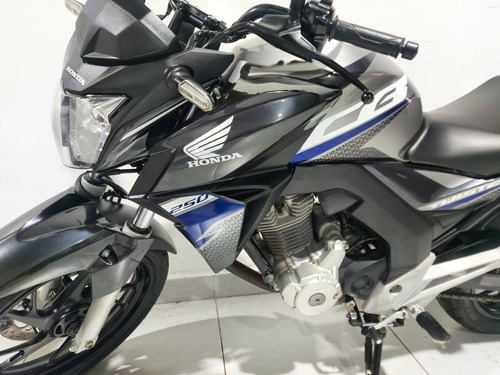 Imagem 9 de 10 de Honda Cb 250 F Twister Cinza 2020