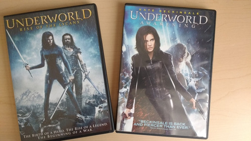Underworld 3 Y 4 (dvd Importados) Kate Beckinsale